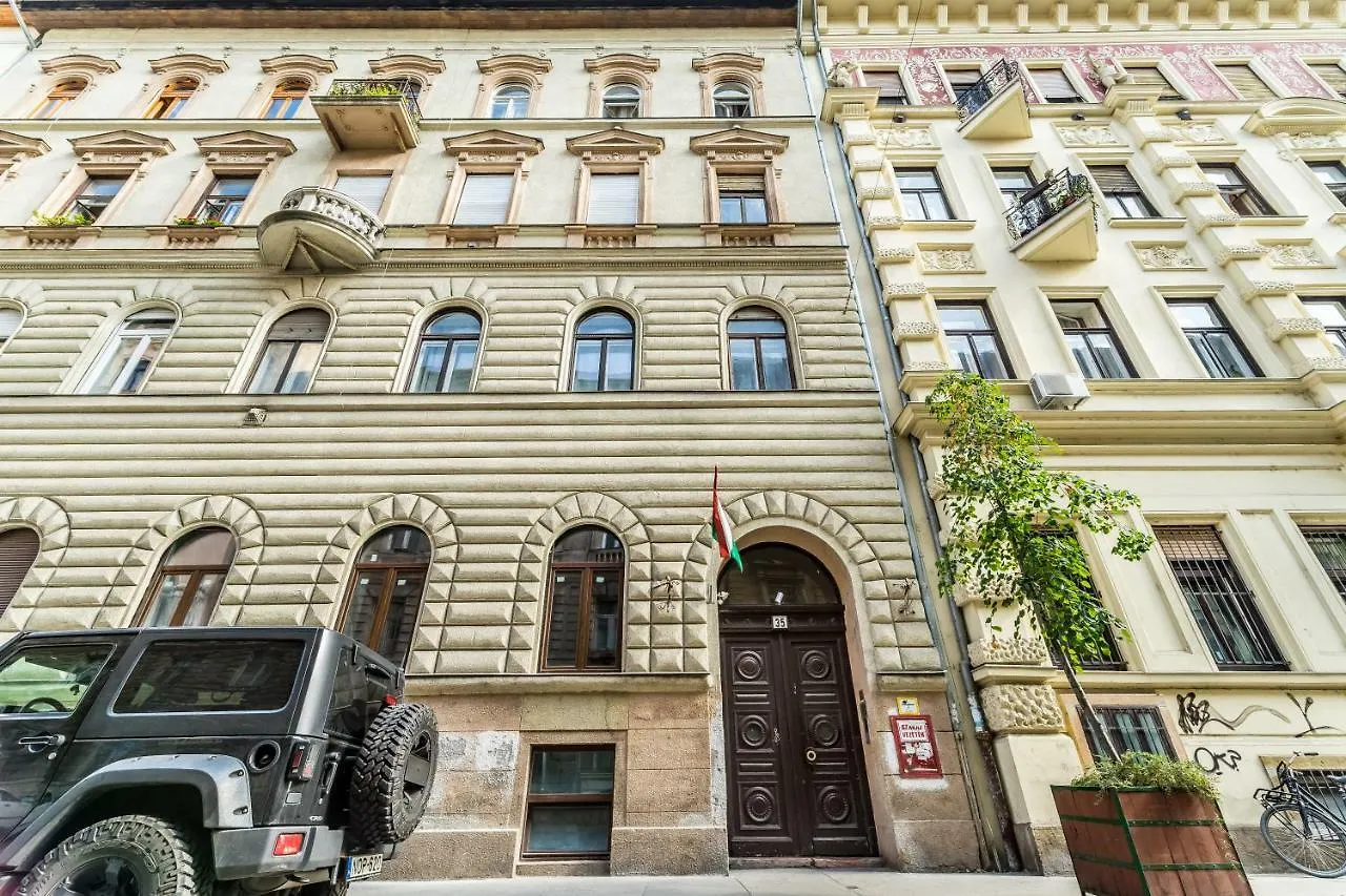 Bpr Stupendous Design Home Budapeszt Apartament